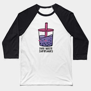 Ube boba Baseball T-Shirt